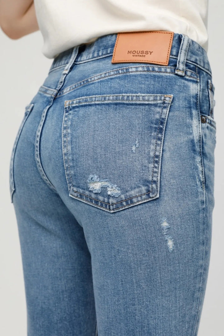 Moussy Denim - MV Edmond Skinny Jean in BLU 110
