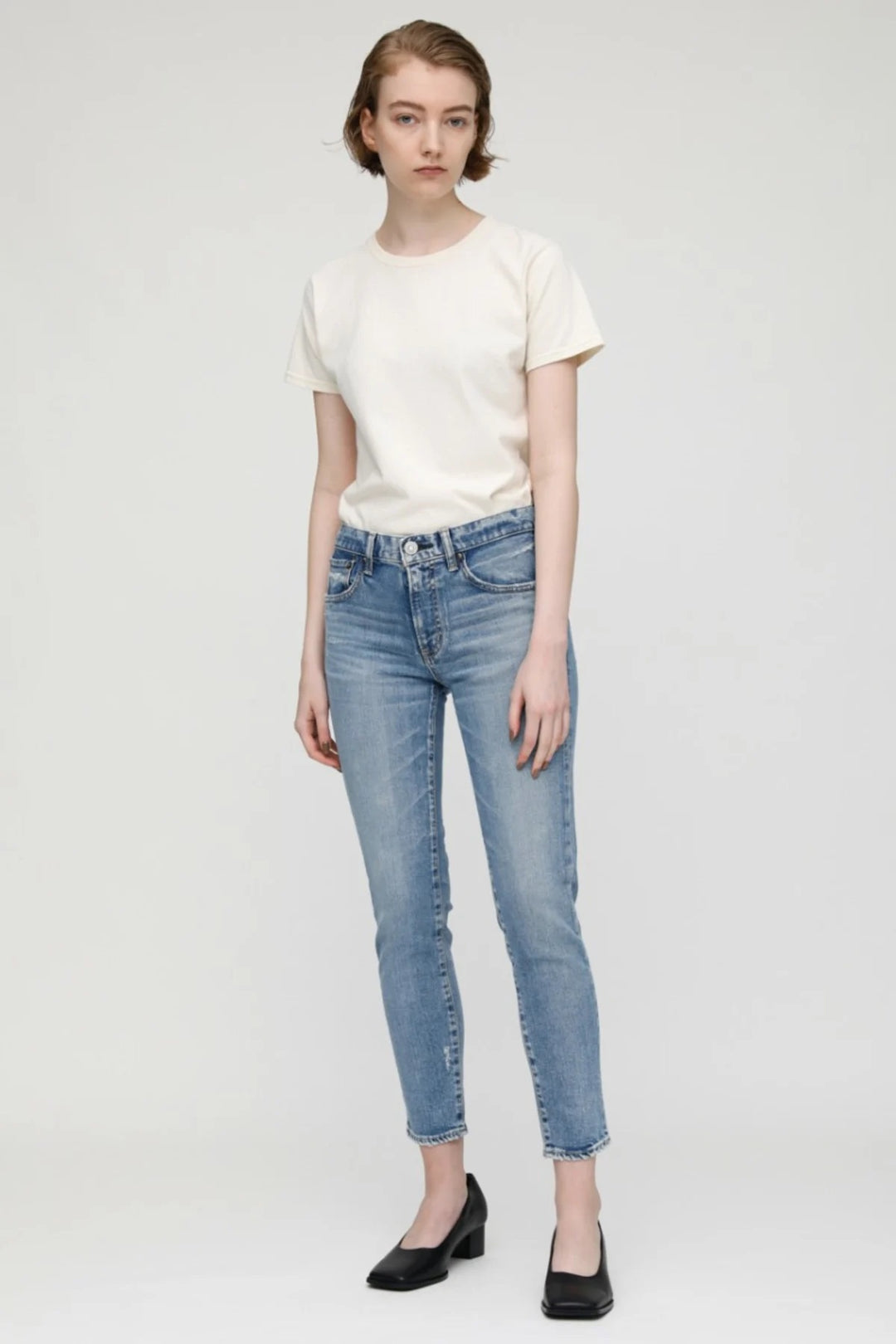 Moussy Denim - MV Edmond Skinny Jean in BLU 110