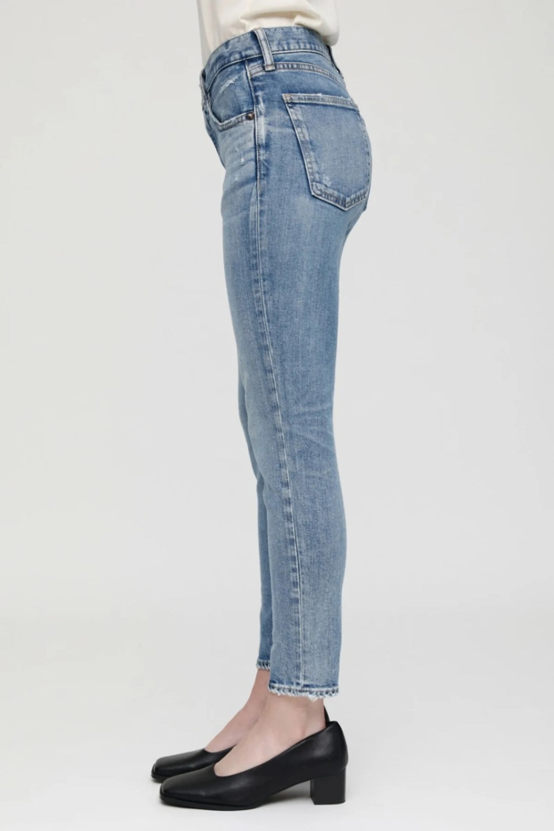 Moussy Denim - MV Edmond Skinny Jean in BLU 110