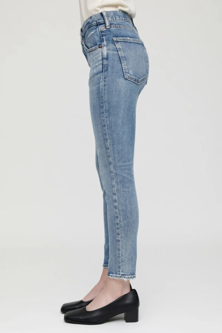 Moussy Denim - MV Edmond Skinny Jean in BLU 110