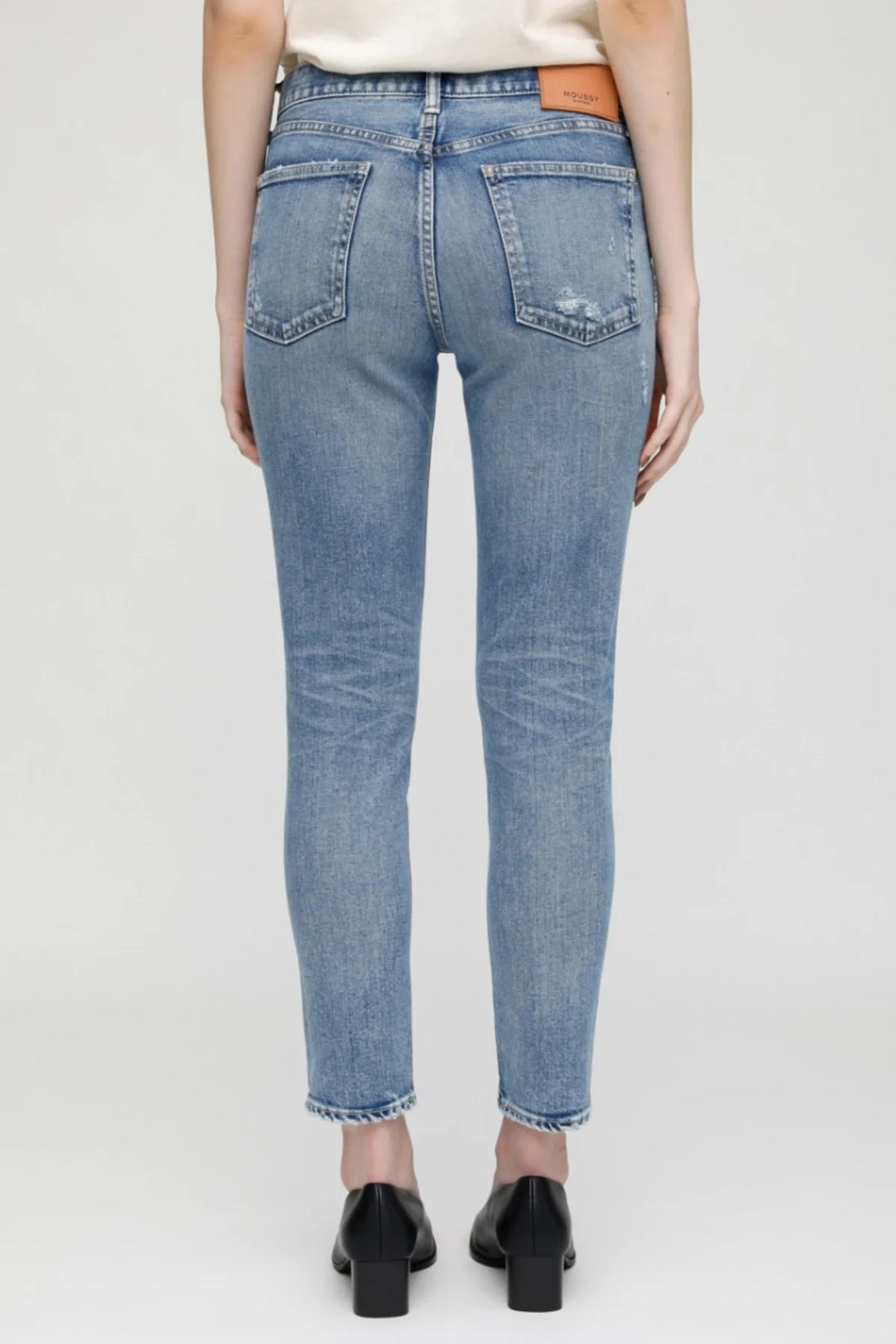 Moussy Denim - MV Edmond Skinny Jean in BLU 110
