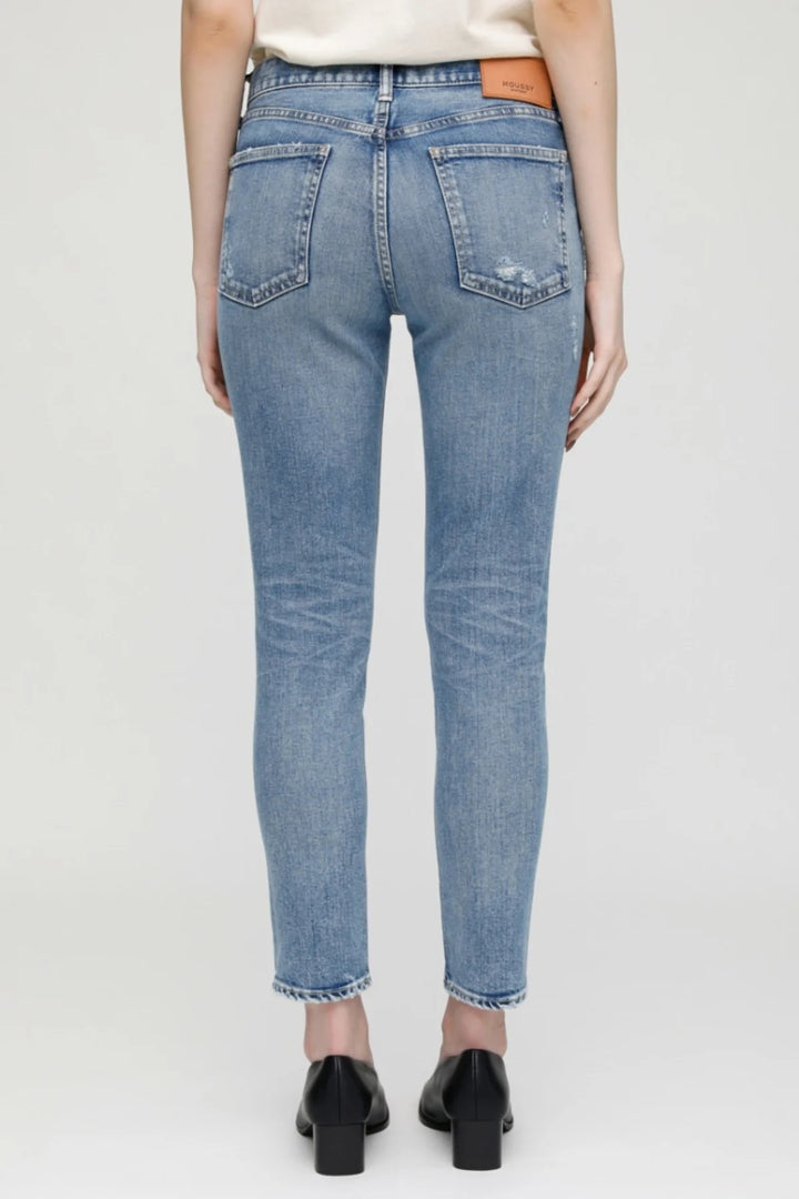 Moussy Denim - MV Edmond Skinny Jean in BLU 110