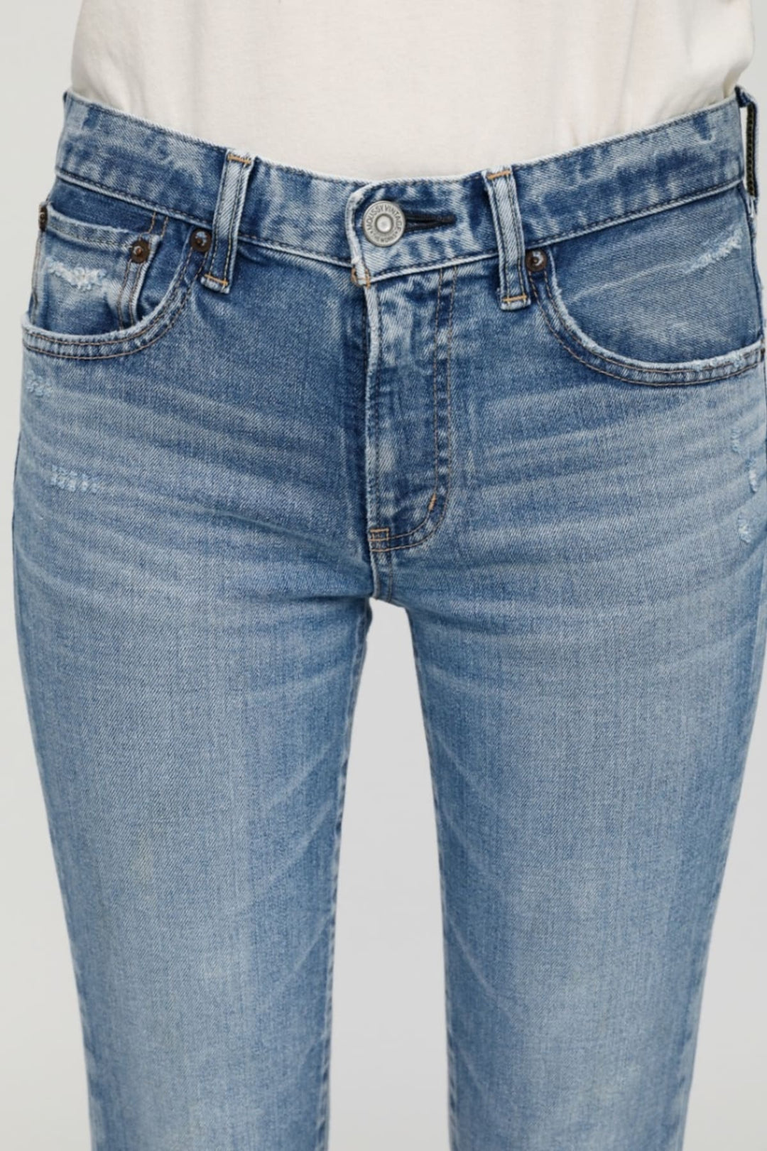 Moussy Denim - MV Edmond Skinny Jean in BLU 110