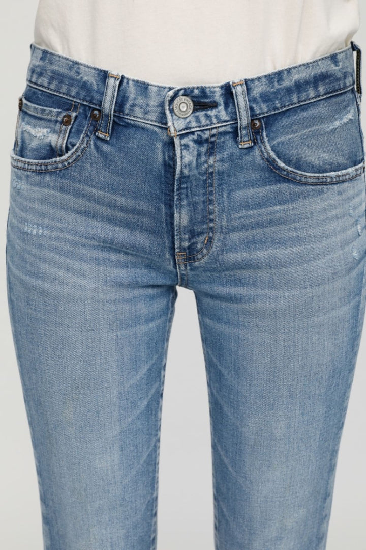 Moussy Denim - MV Edmond Skinny Jean in BLU 110