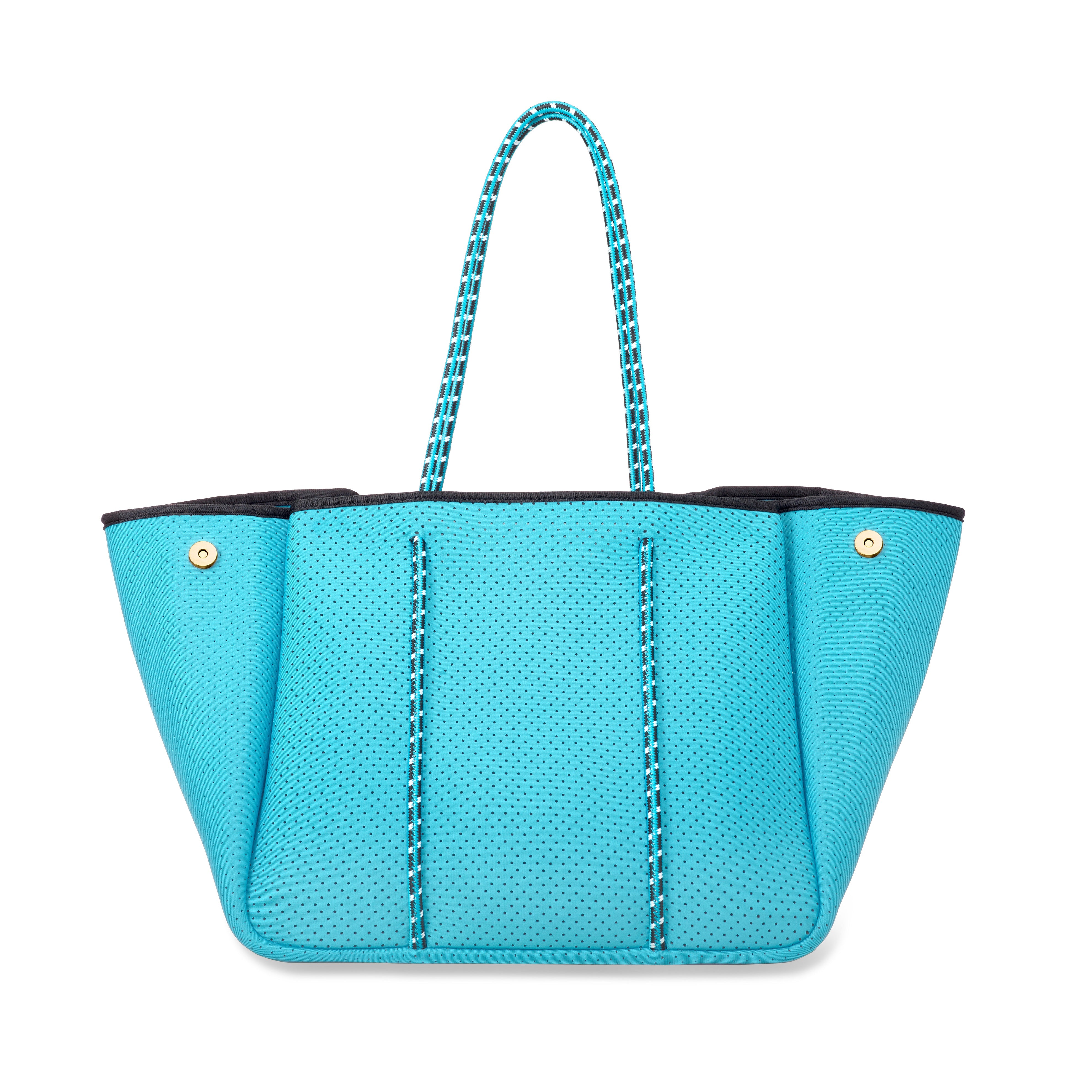 Annabel Ingall - Sporty Spice Neoprene Tote in Egg Shell – Blond