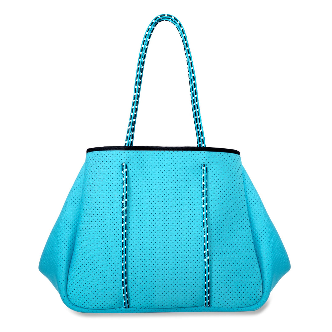 Annabel Ingall - Sporty Spice Neoprene Tote in Egg Shell