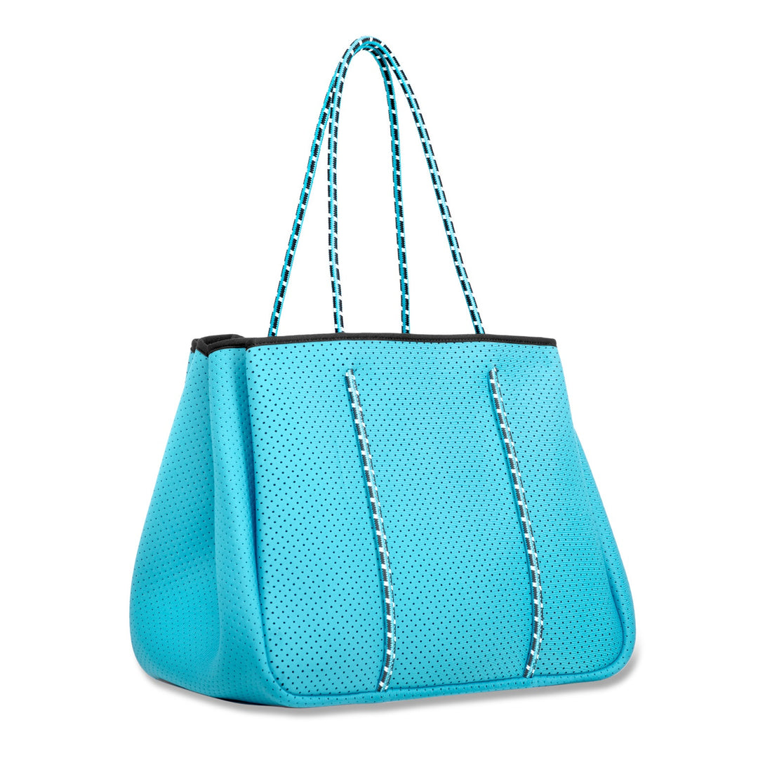 Annabel Ingall - Sporty Spice Neoprene Tote in Egg Shell