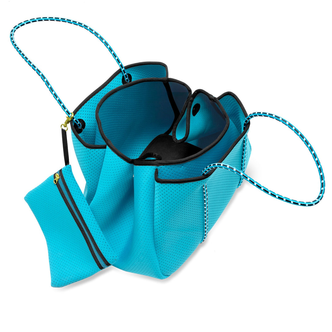 Annabel Ingall - Sporty Spice Neoprene Tote in Egg Shell