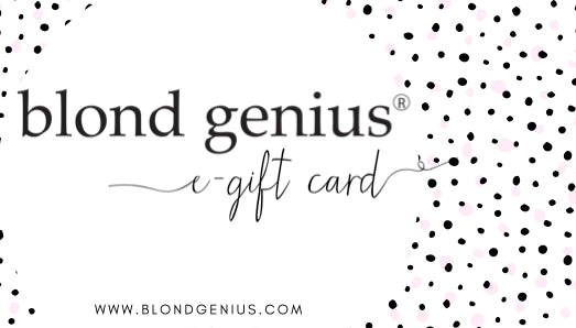 Blond Genius Gift Card
