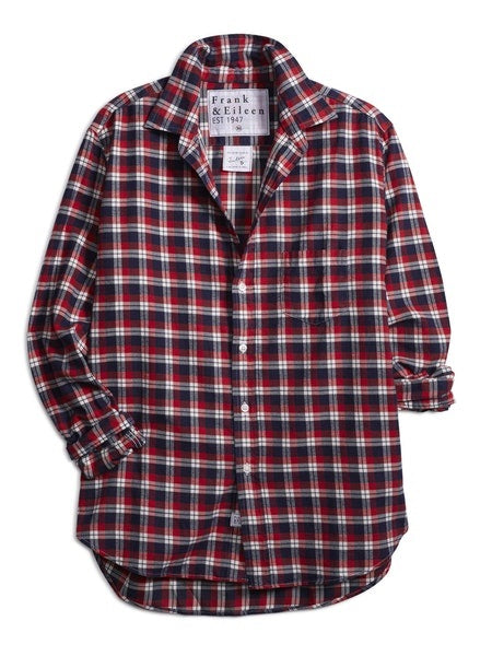 Frank & Eileen - Eileen Woven Button Up in Red, Blue, White Plaid