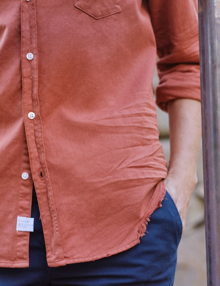 Frank & Eileen - Eileen in Rust Color Indigo