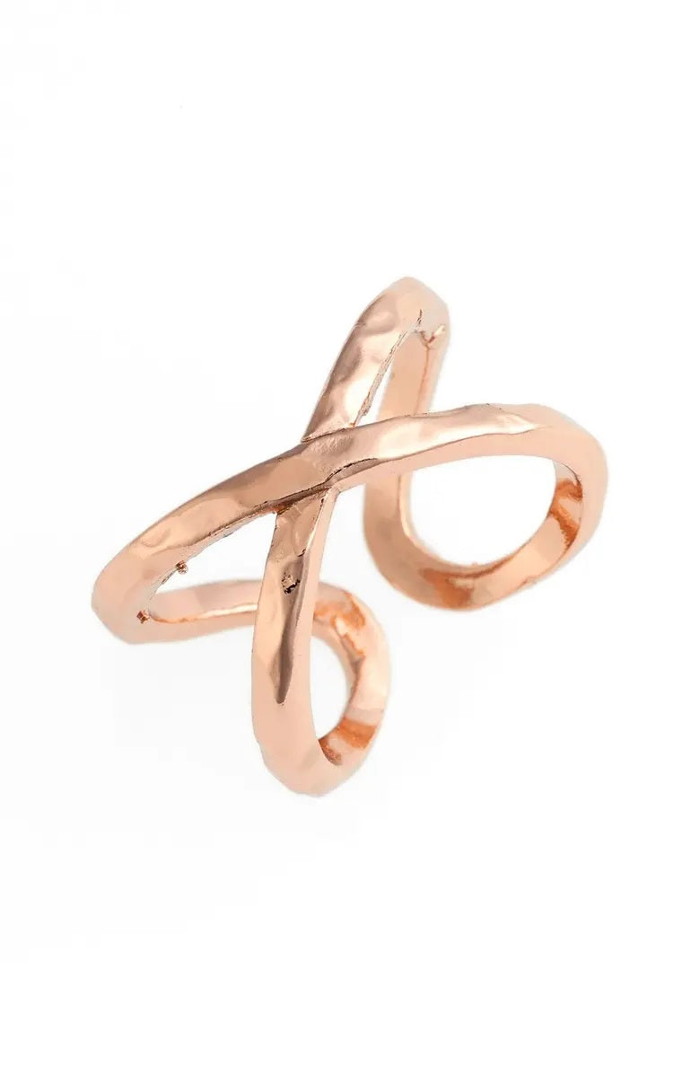 Gorjana - Elea Ring in Rose Gold