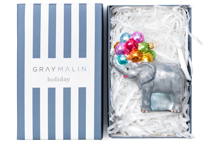 Gray Malin - The Elephant Ornament