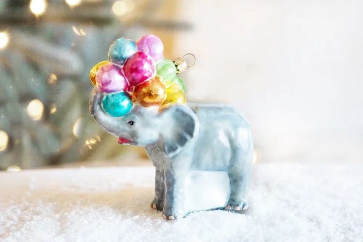 Gray Malin - The Elephant Ornament