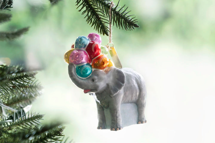 Gray Malin - The Elephant Ornament