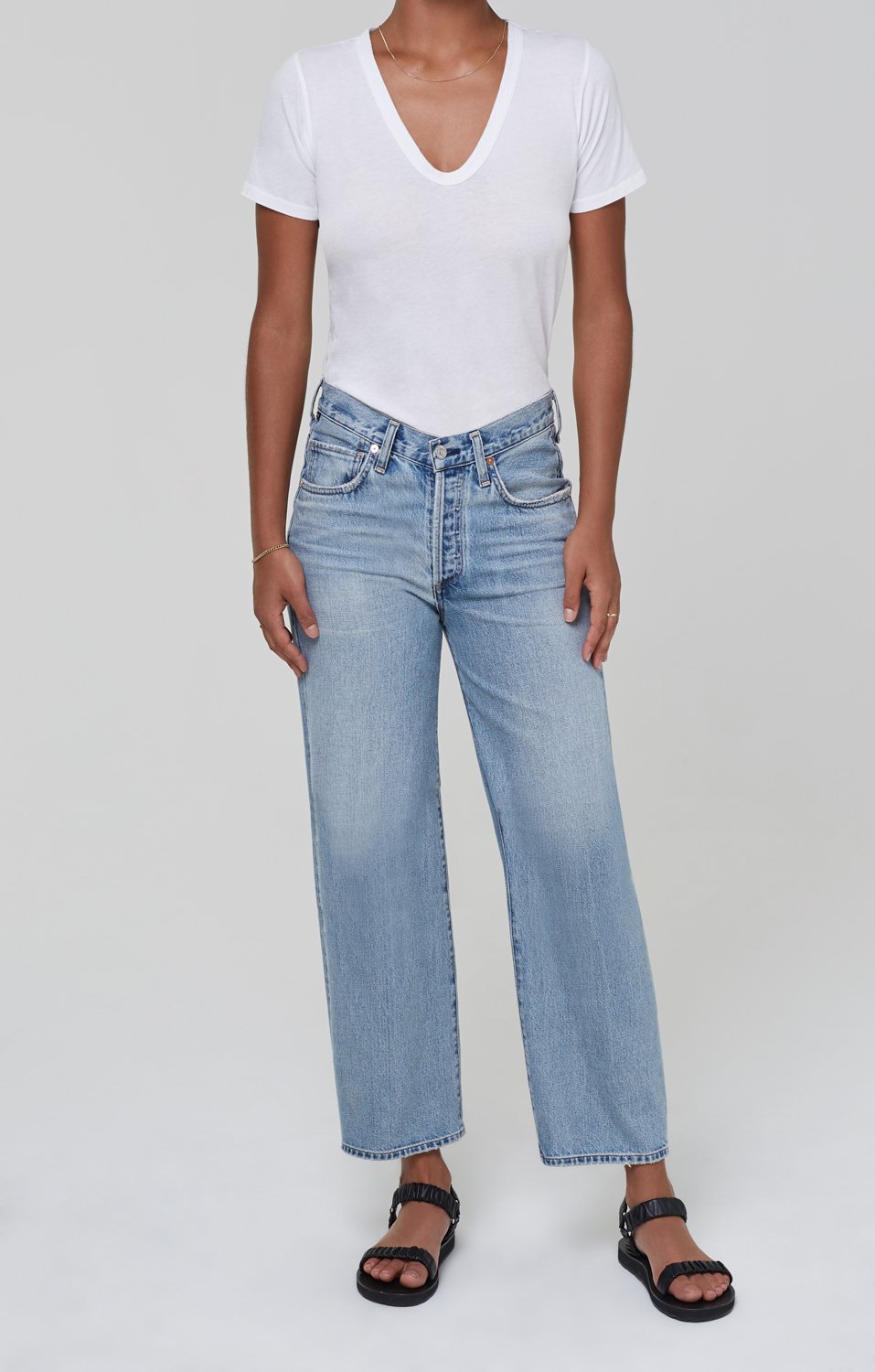 Citizens of Humanity - Elle V-Front Jeans in Issa