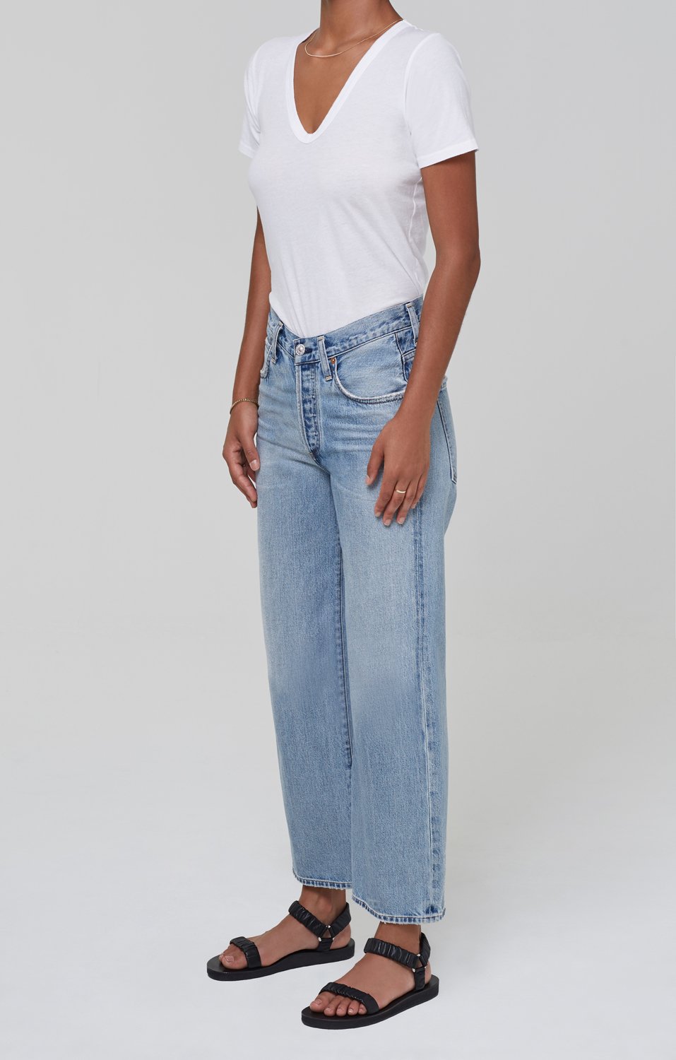 Citizens of Humanity - Elle V-Front Jeans in Issa