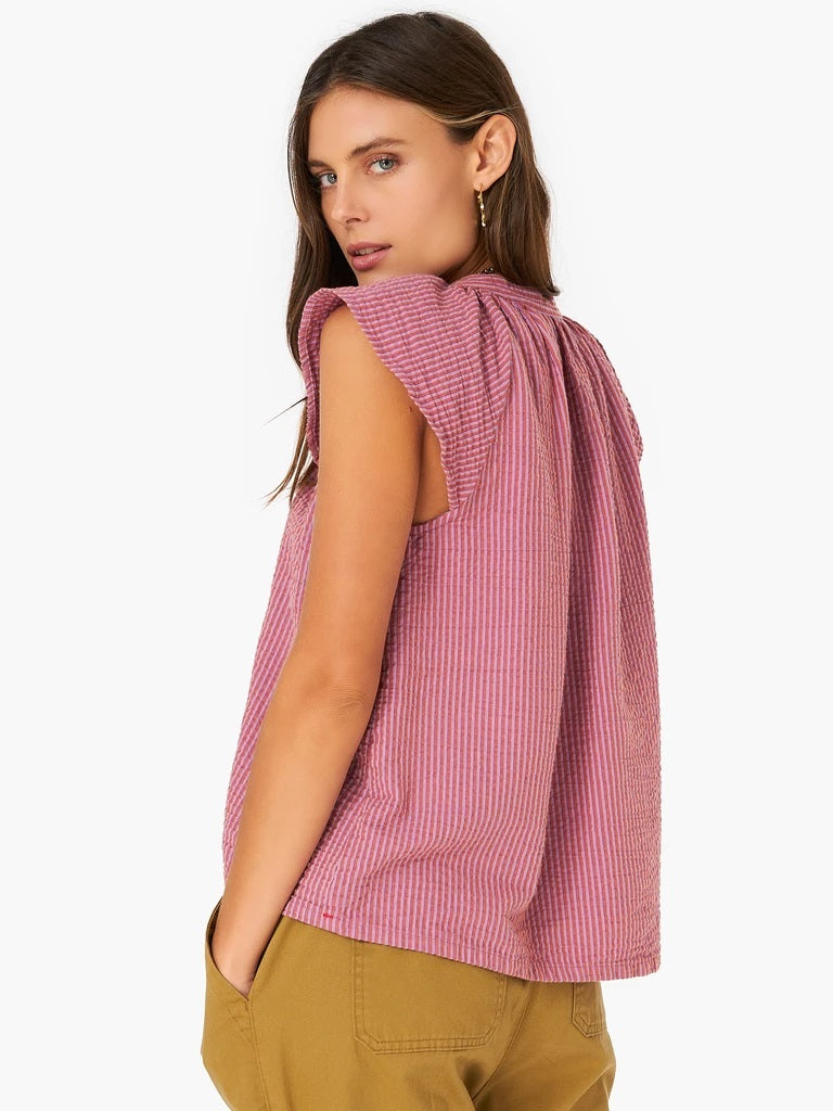 Xirena - Ellis Top in Venus Tops