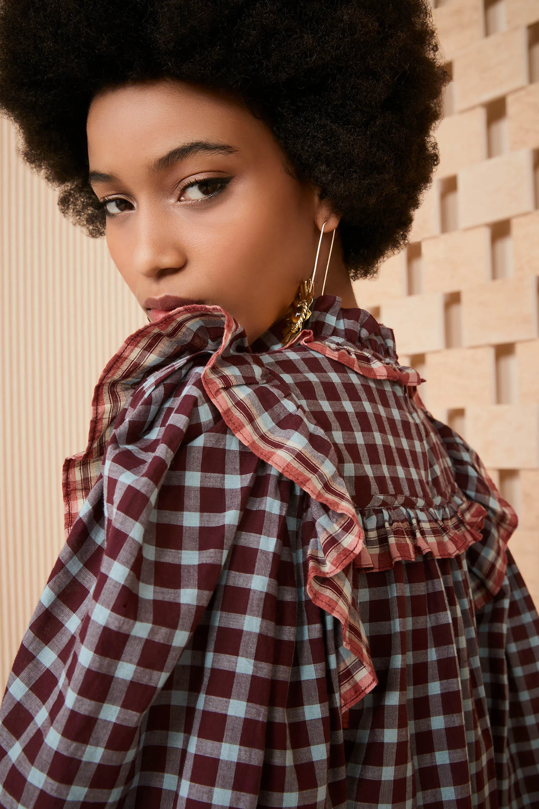 elm shirt dress The Shirt Dress in Elm Cotton House of Flint