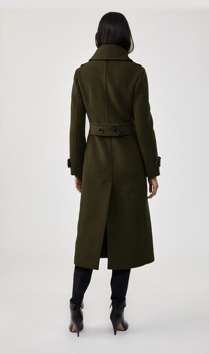 Mackage - Elodie Wool Coat in Army