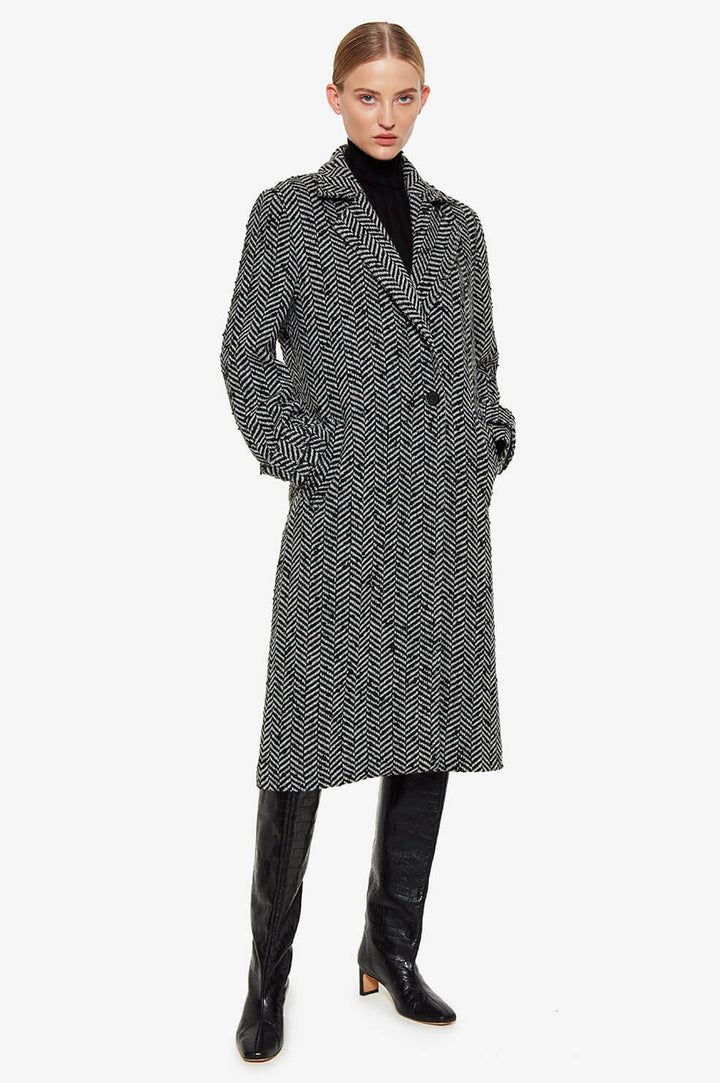 Anine Bing - Elodie Coat in Fishbone