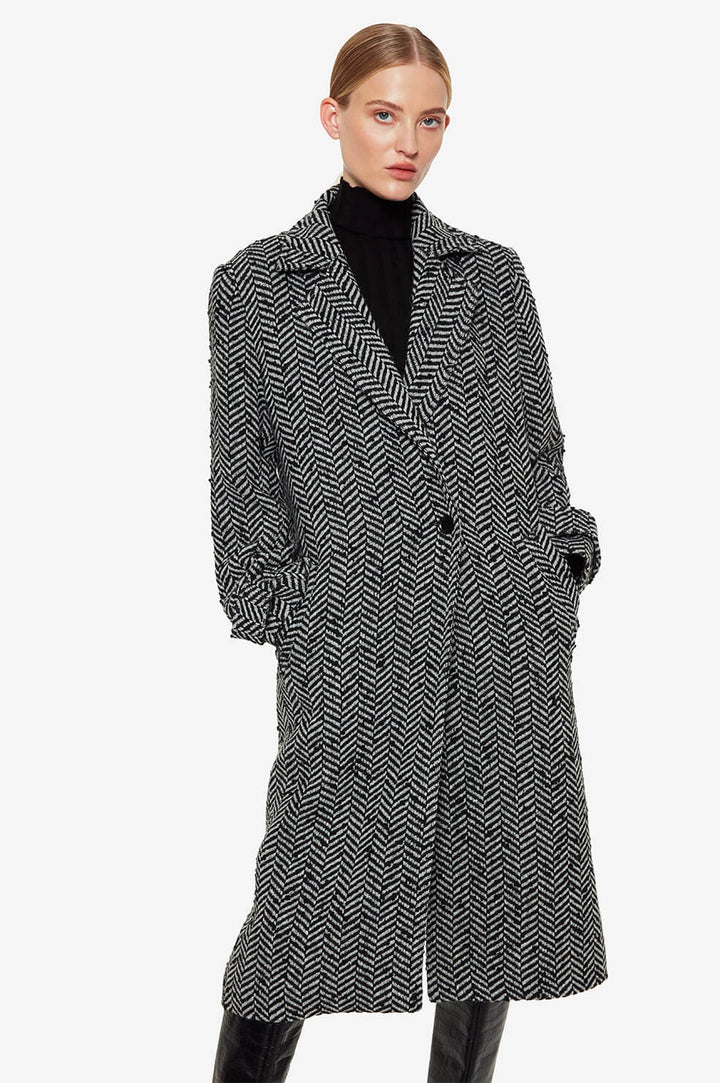 Anine Bing - Elodie Coat in Fishbone