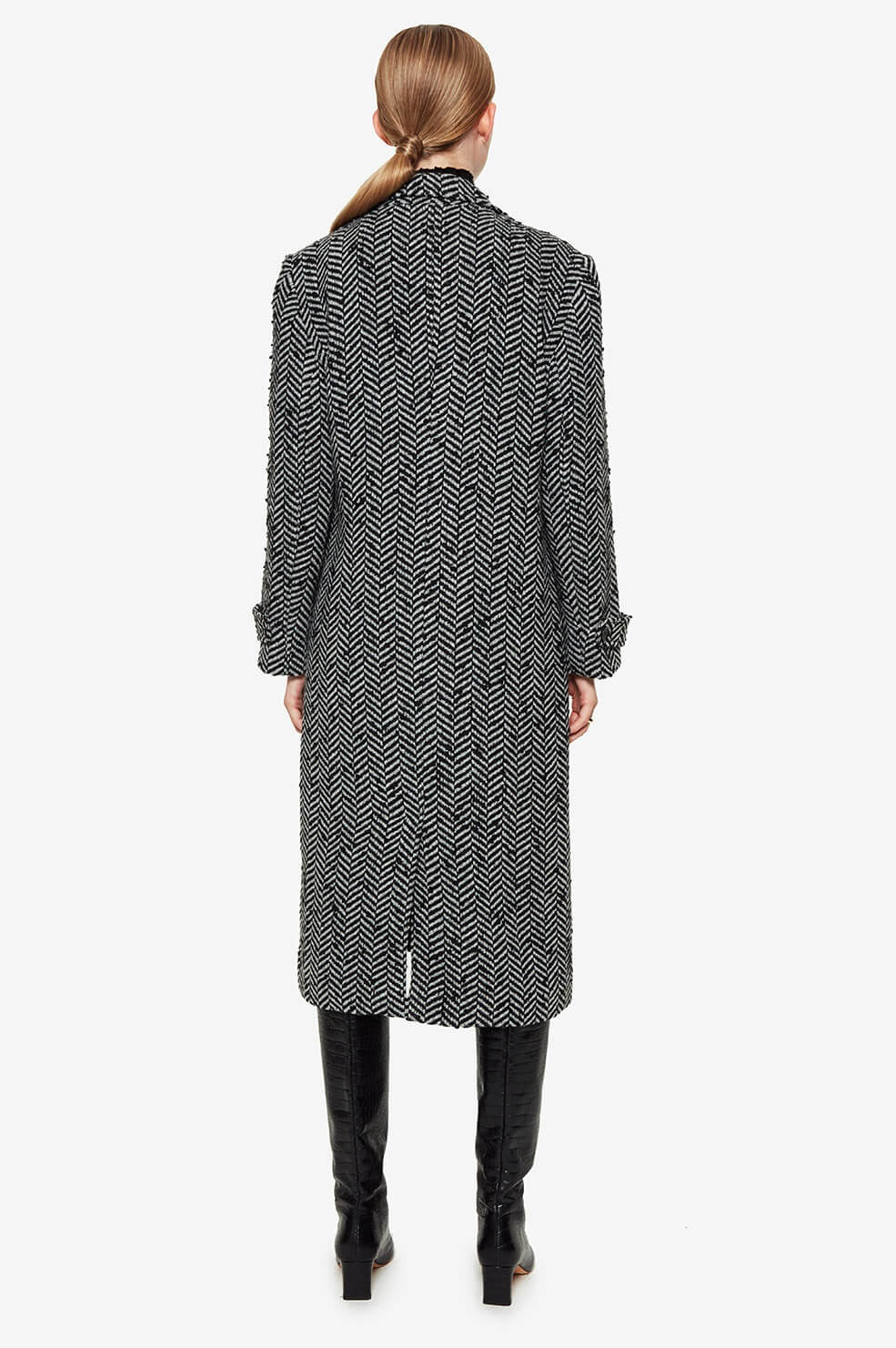 Anine Bing - Elodie Coat in Fishbone