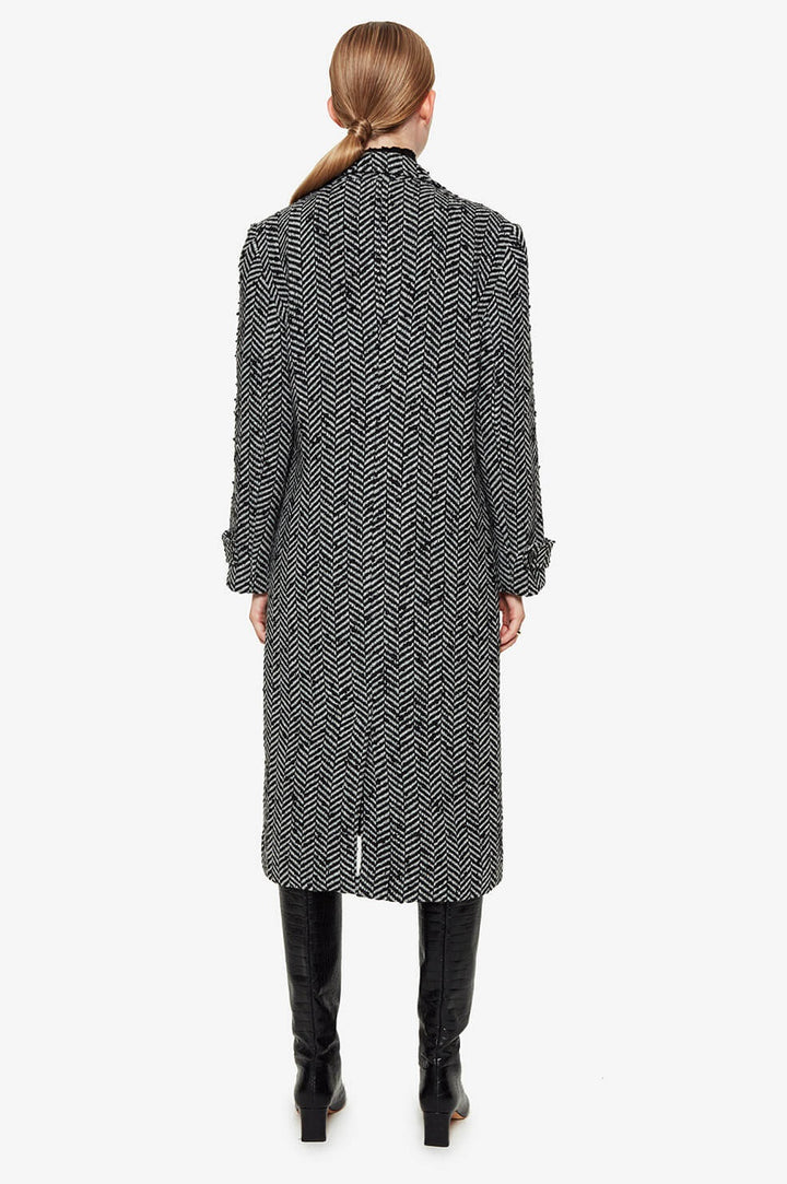 Anine Bing - Elodie Coat in Fishbone