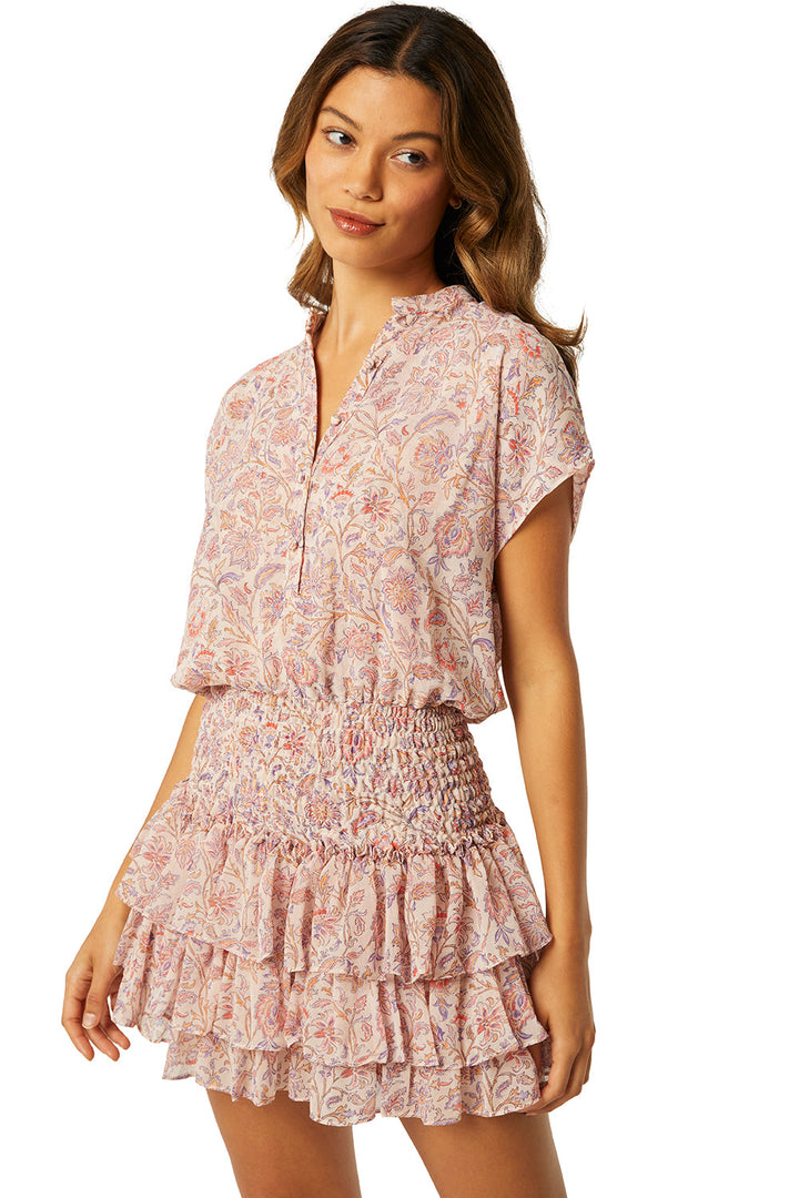 Misa - Eloisa Dress in Amouage Paisley