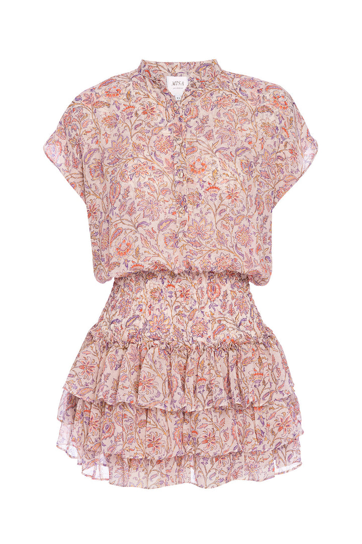 Misa - Eloisa Dress in Amouage Paisley