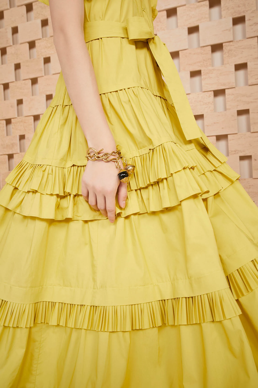 Ulla Johnson - Elsie Dress in Limonite