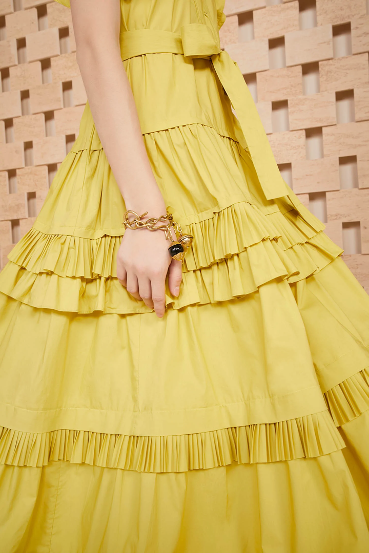 Ulla Johnson - Elsie Dress in Limonite