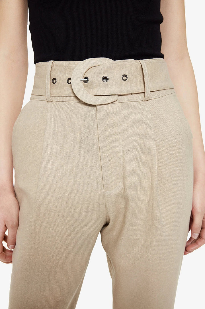 Anine Bing - Elyse Trouser in Oat