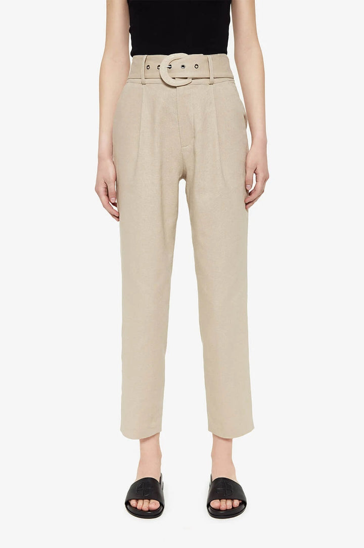 Anine Bing - Elyse Trouser in Oat