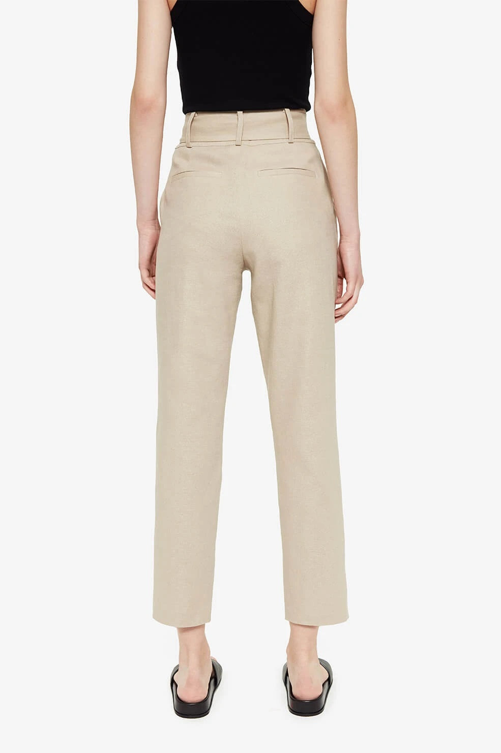 Anine Bing - Elyse Trouser in Oat