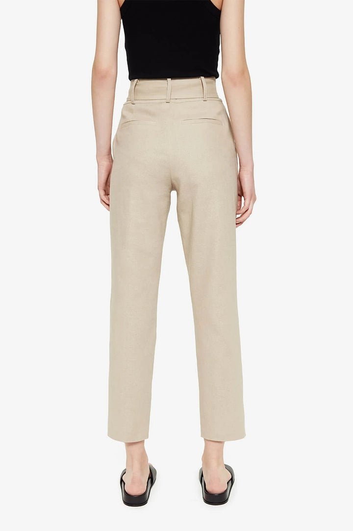 Anine Bing - Elyse Trouser in Oat