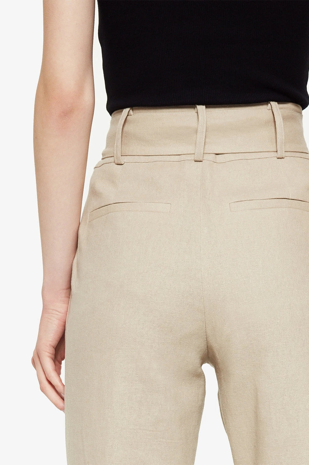 Anine Bing - Elyse Trouser in Oat