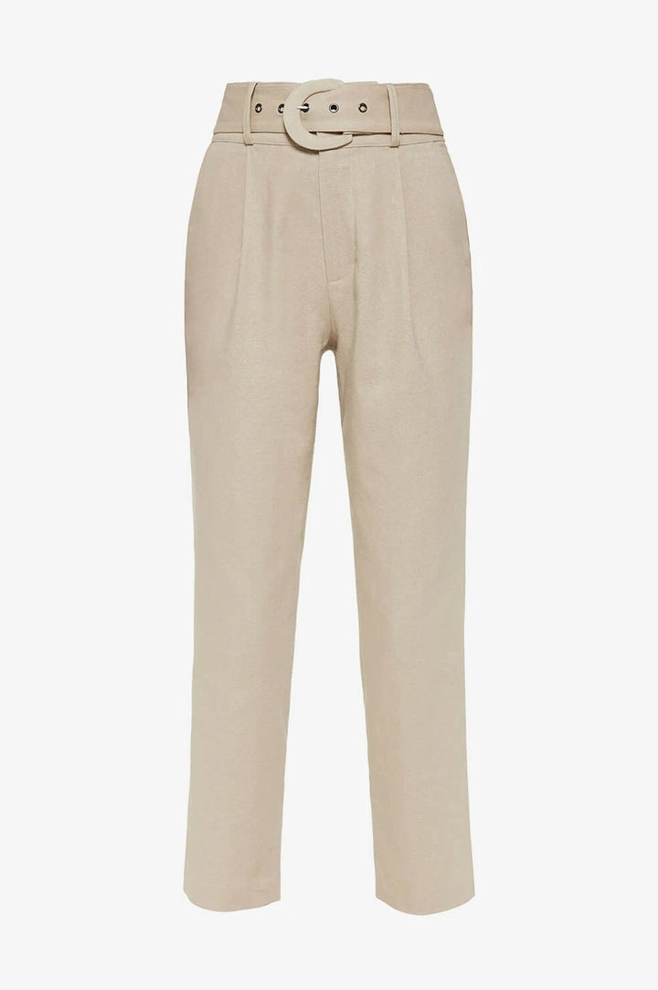 Anine Bing - Elyse Trouser in Oat