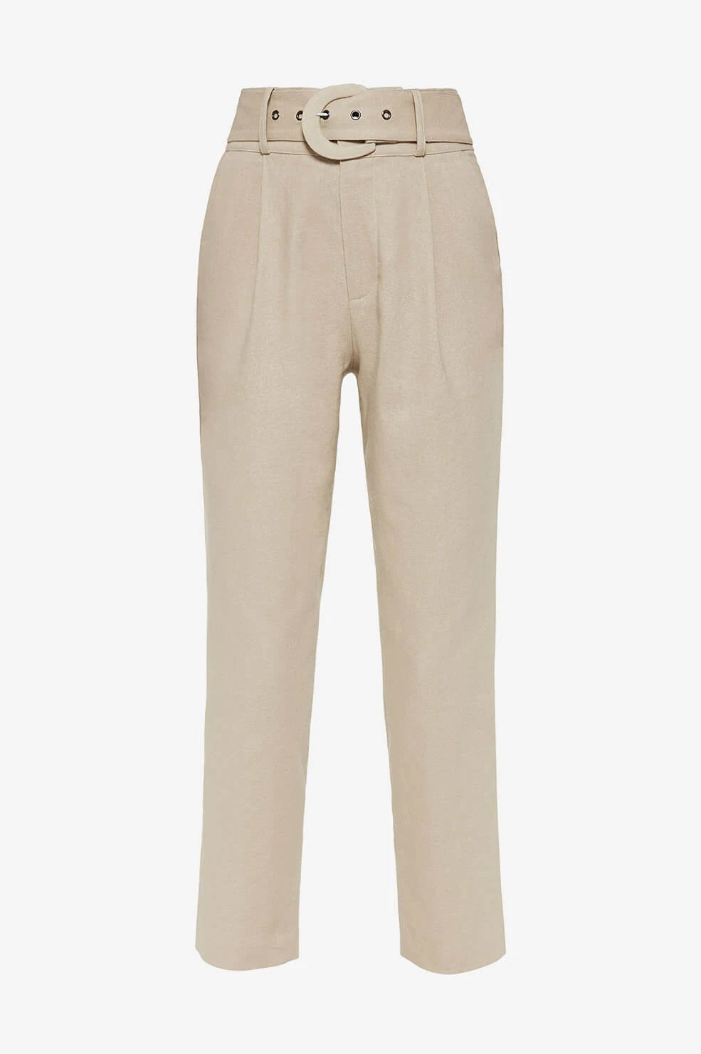 Anine Bing - Elyse Trouser in Oat – Blond Genius