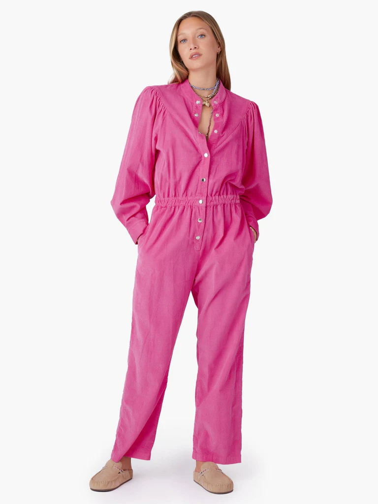 Xirena - Emerick Jumpsuit in Pink Peony