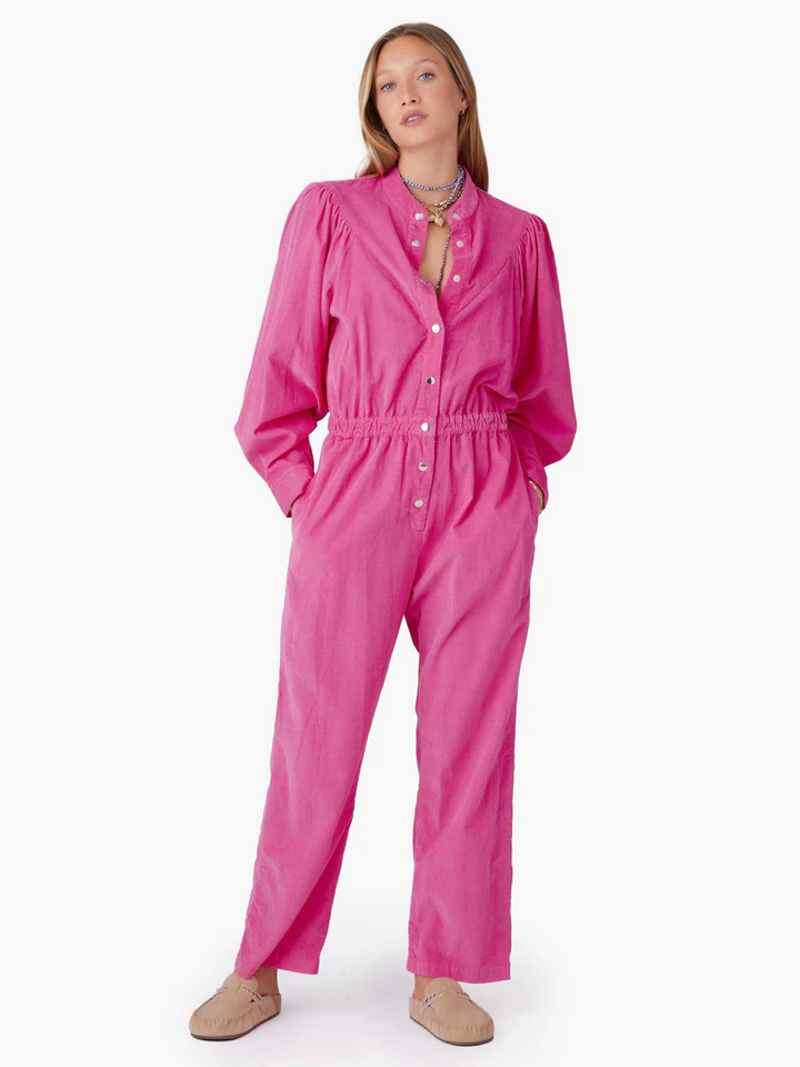 Xirena - Emerick Jumpsuit in Pink Peony