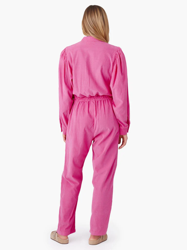 Xirena - Emerick Jumpsuit in Pink Peony