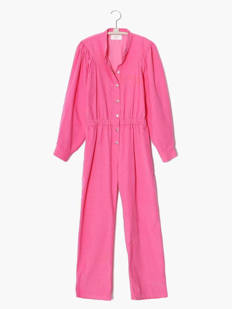 Xirena - Emerick Jumpsuit in Pink Peony