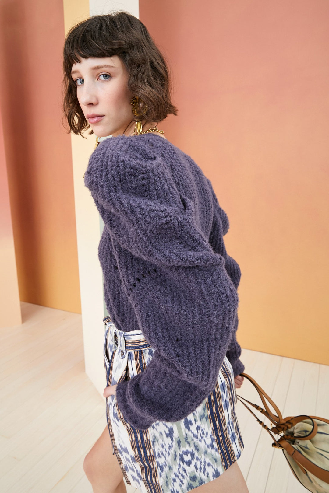 Ulla Johnson - Emmy Cardigan in Periscope