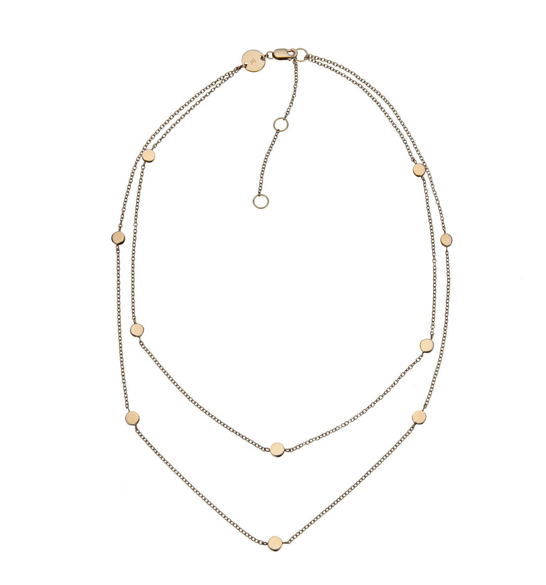Jennifer Zeuner - Amari Necklace in Gold Vermeil