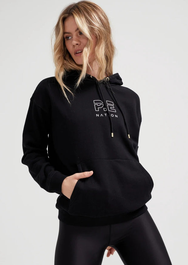 P.E Nation - Endurance Hoodie in Black | Blond Genius