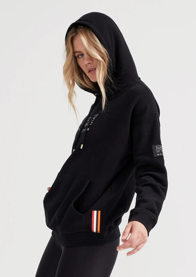 P.E Nation - Endurance Hoodie in Black | Blond Genius
