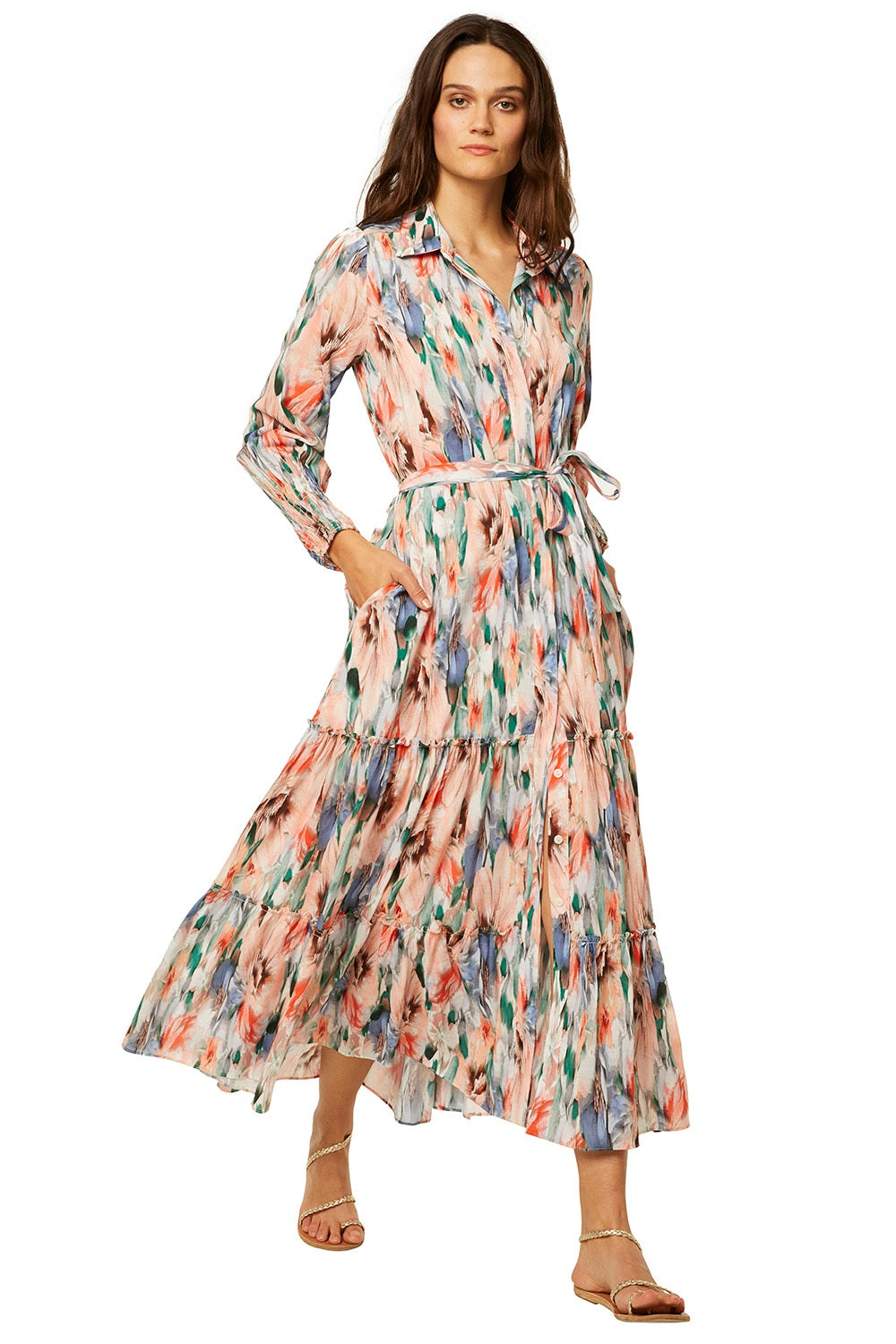 Misa - Esmee Dress in Eden Floral