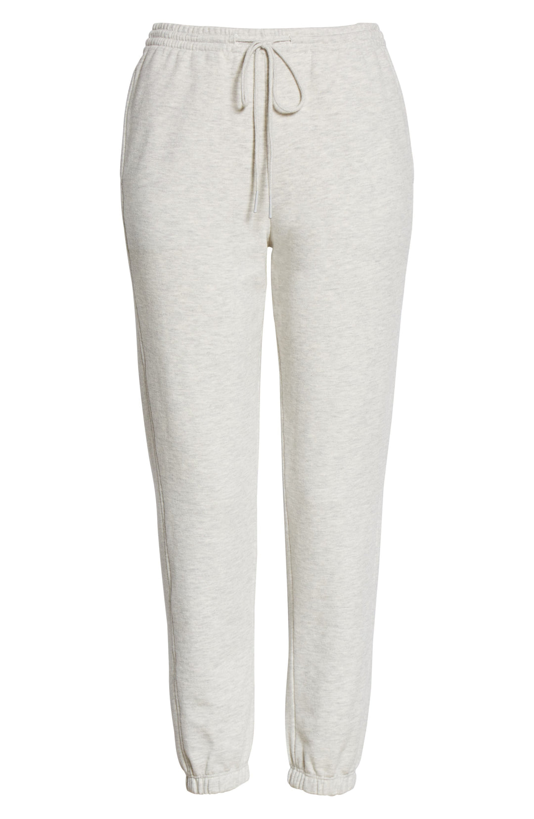 Vince - Essential Jogger in Light Heather Grey