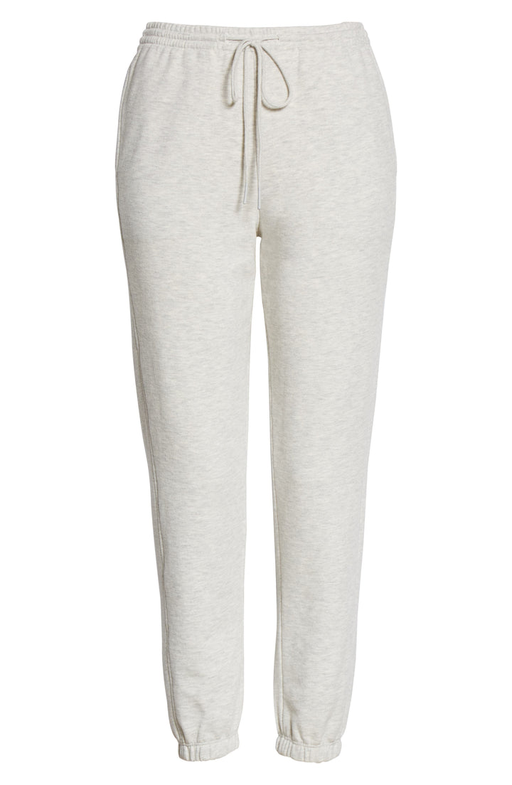 Vince - Essential Jogger in Light Heather Grey